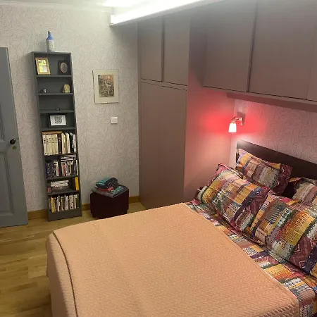 Проживание в семье Chambre_privee_collioure_centre Коллиур